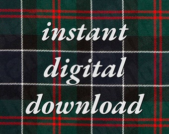 MacFadyen Tartan Download | Scottish Clan MacFadyen Pattern Downloadable File