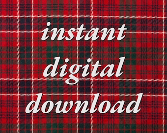 MacRae Clan Tartan Download | Scottish Clan MacRae Clan Pattern Downloadable File