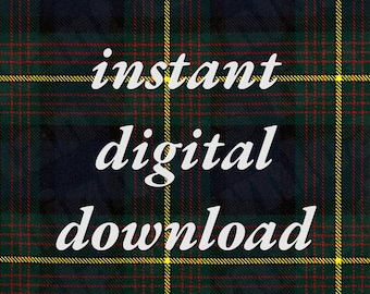 Muir Tartan-download | Downloadbaar bestand met Muir-patroon Schotse clan