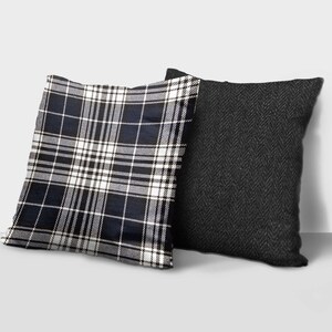 Cuscino tartan Napier } Decorazioni Napier del clan scozzese