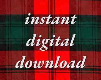 Descargar tartán Kerr / Archivo descargable con patrón del clan escocés Kerr