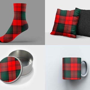 Stewart of Atholl Tartan Geschenke | Tasse, Socken, Kissen, Handyhülle - Scottish Clan Stewart of Atholl Scottish Gift