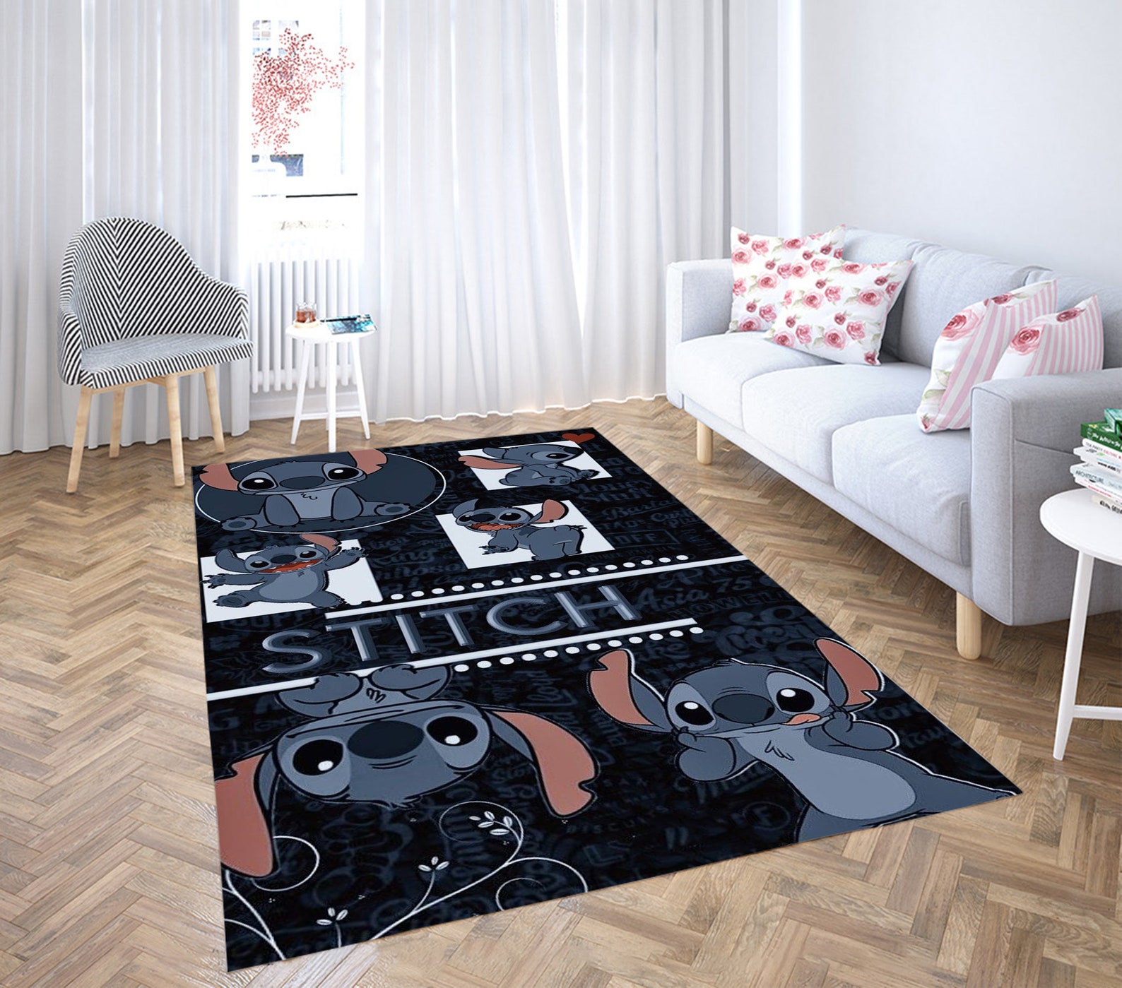Lilo And Stitch Rug