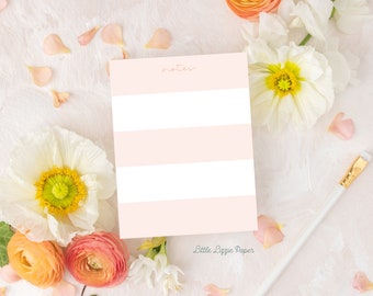 Notes Color Block Notepad – 50-Sheet Tear-Off Notepad, 4.25 x 5.5 Notepad