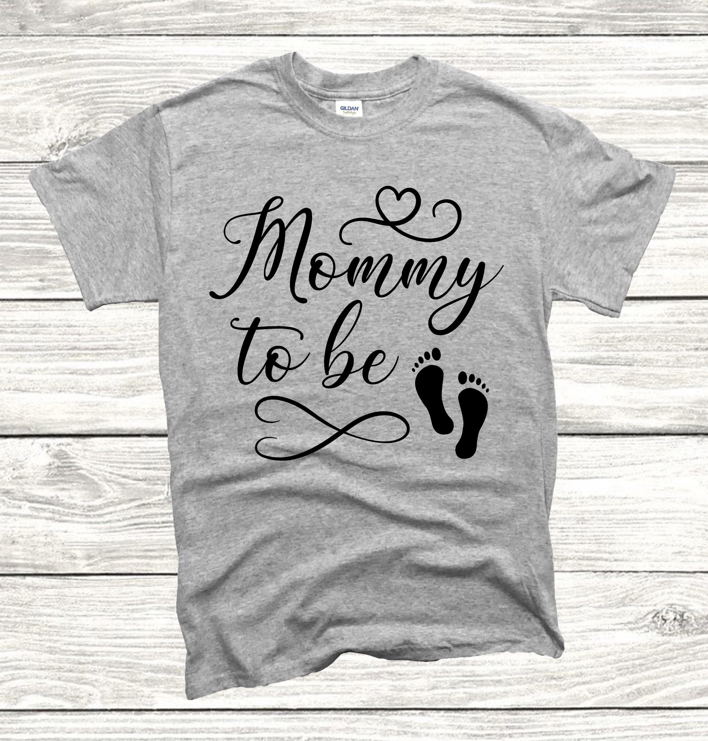Mommy & Daddy To Be T-Shirts New Parents TShirts Pregnancy | Etsy