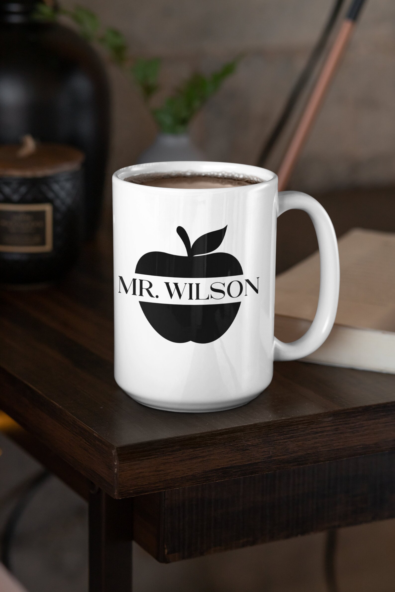 Custom Teacher Mug Teacher Tumbler Teacher Coffee Mugs Male Etsy