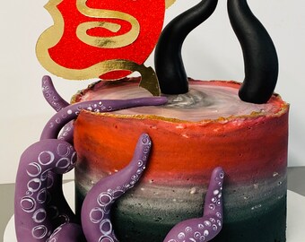 Descendants Cake Topper Etsy