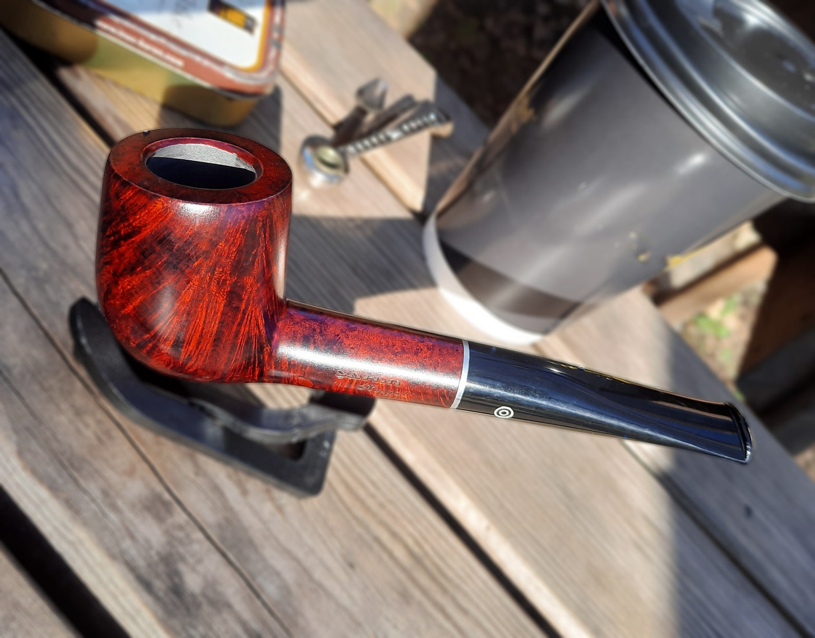 PERSONALIZED Smoking Pipe Tobacco Pipe Briar Pipe Pipe for Etsy