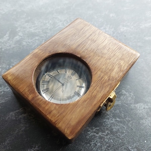 Cadeau de Noël PERSONNALISÉ Montre de poche Cadeau de mari - Etsy France
