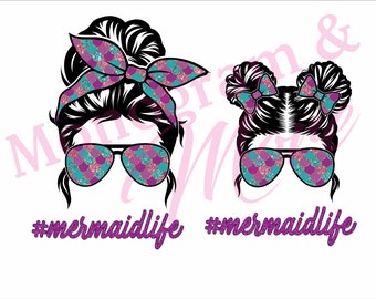 Download Mermaid Life Svg Etsy