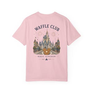 Waffle Club Mickey Waffel-T-Shirt | Shirt Bild 17