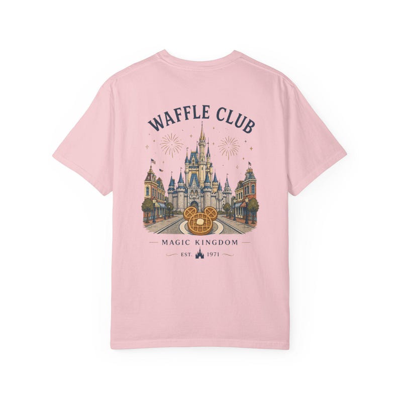 Waffle Club Mickey Waffel-T-Shirt | Shirt Bild 17