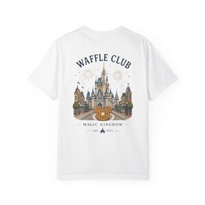 Waffle Club Mickey Waffel-T-Shirt | Shirt Bild 5