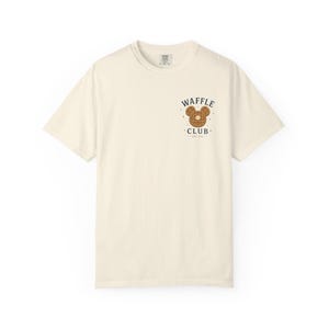 Waffle Club Mickey Waffel-T-Shirt | Shirt Bild 6