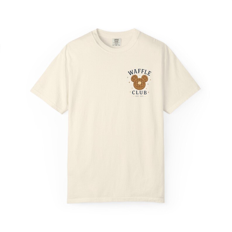 Waffle Club Mickey Waffel-T-Shirt | Shirt Bild 6