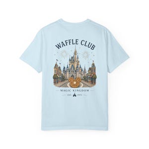 Waffle Club Mickey Waffel-T-Shirt | Shirt Bild 13