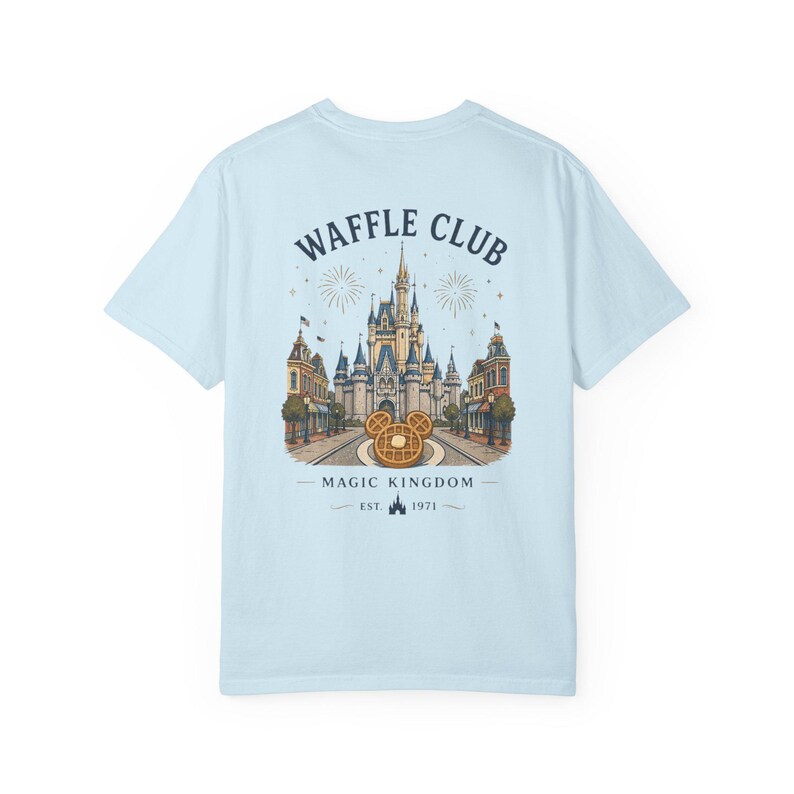 Waffle Club Mickey Waffel-T-Shirt | Shirt Bild 13