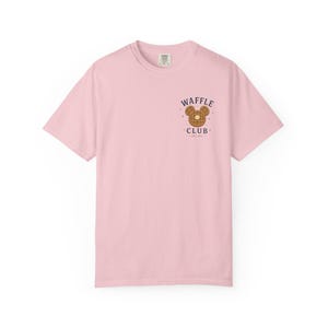 Waffle Club Mickey Waffel-T-Shirt | Shirt Bild 16