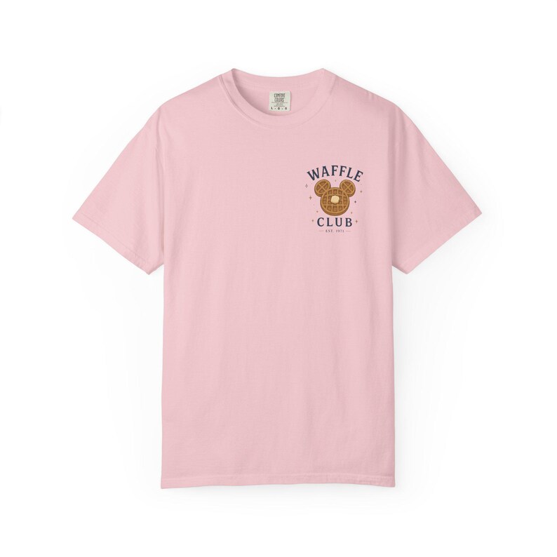 Waffle Club Mickey Waffel-T-Shirt | Shirt Bild 16