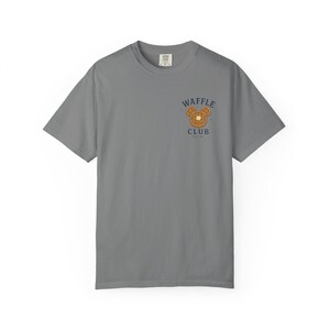Waffle Club Mickey Waffel-T-Shirt | Shirt Bild 8