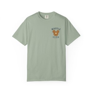 Waffle Club Mickey Waffel-T-Shirt | Shirt Bild 10