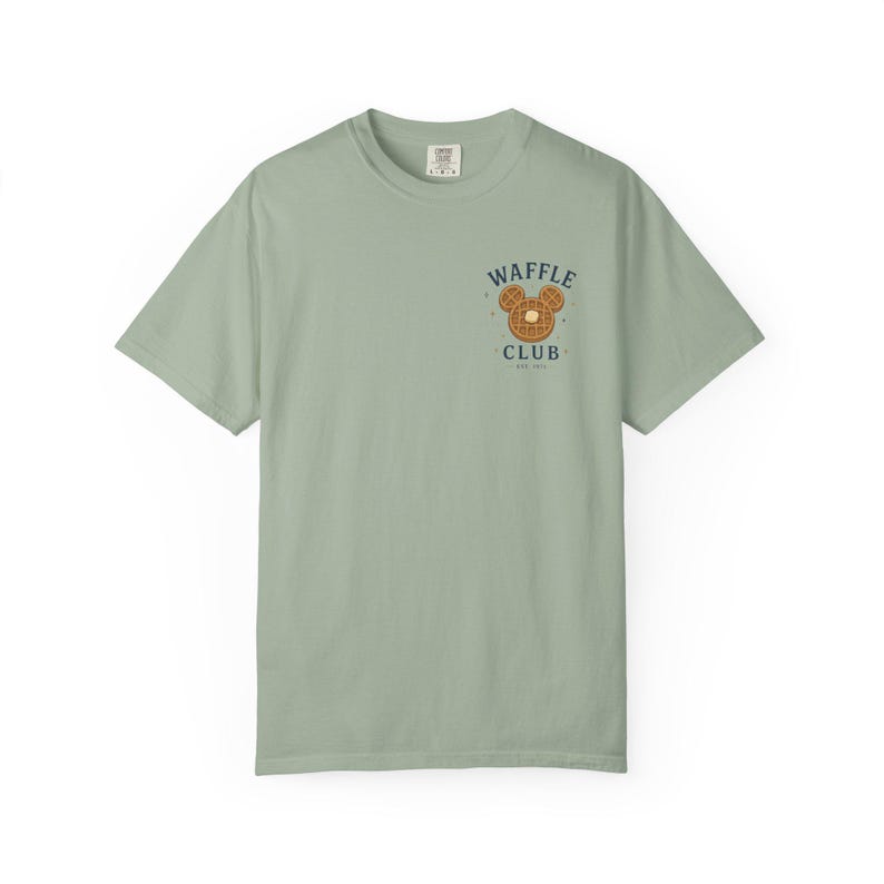 Waffle Club Mickey Waffel-T-Shirt | Shirt Bild 10