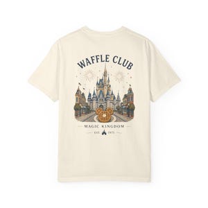 Waffle Club Mickey Waffel-T-Shirt | Shirt Bild 7
