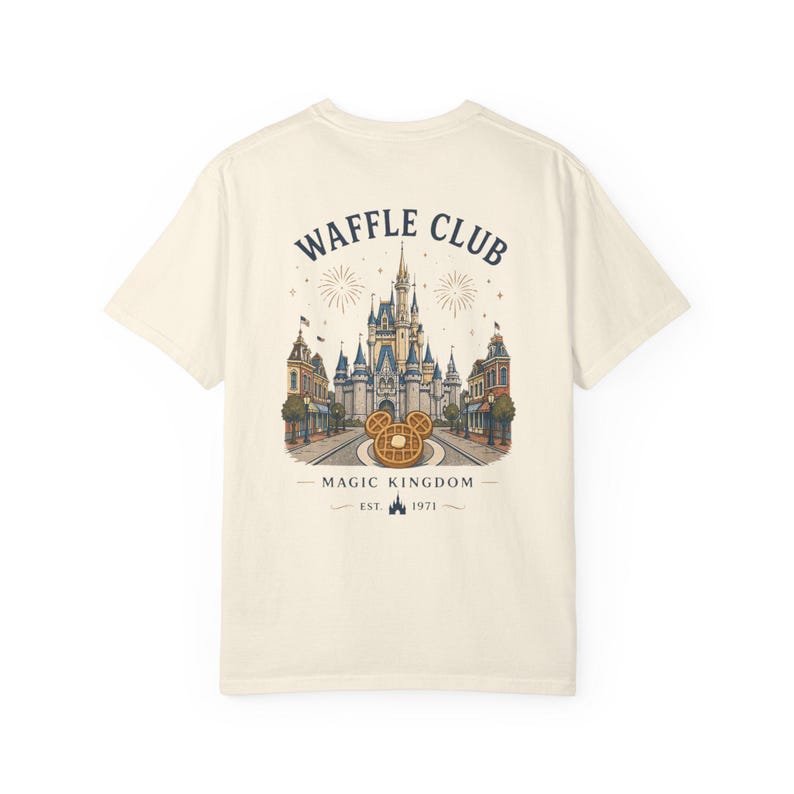 Waffle Club Mickey Waffel-T-Shirt | Shirt Bild 7