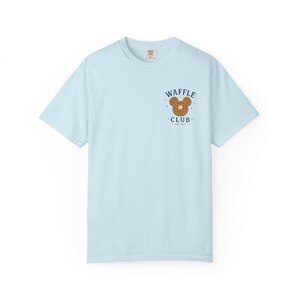 Waffle Club Mickey Waffel-T-Shirt | Shirt Bild 12