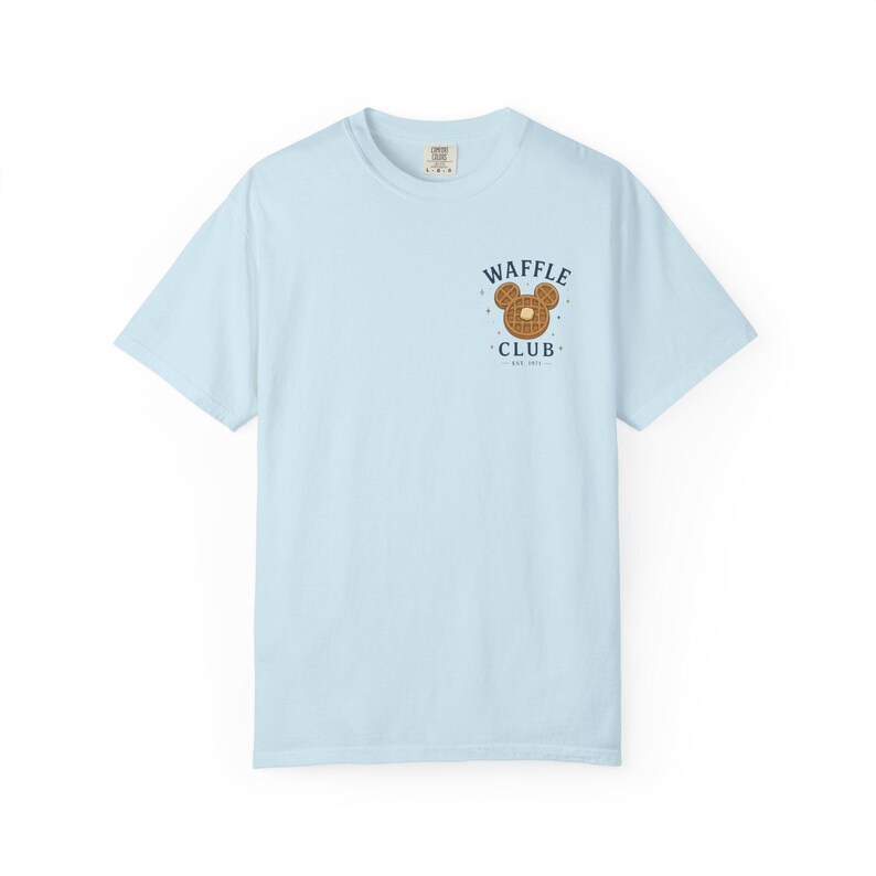 Waffle Club Mickey Waffel-T-Shirt | Shirt Bild 12