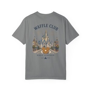 Waffle Club Mickey Waffel-T-Shirt | Shirt Bild 9