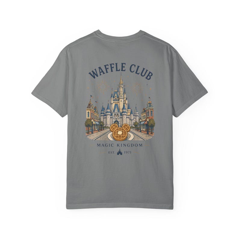 Waffle Club Mickey Waffel-T-Shirt | Shirt Bild 9