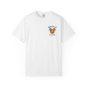 Waffle Club Mickey Waffel-T-Shirt | Shirt Bild 4