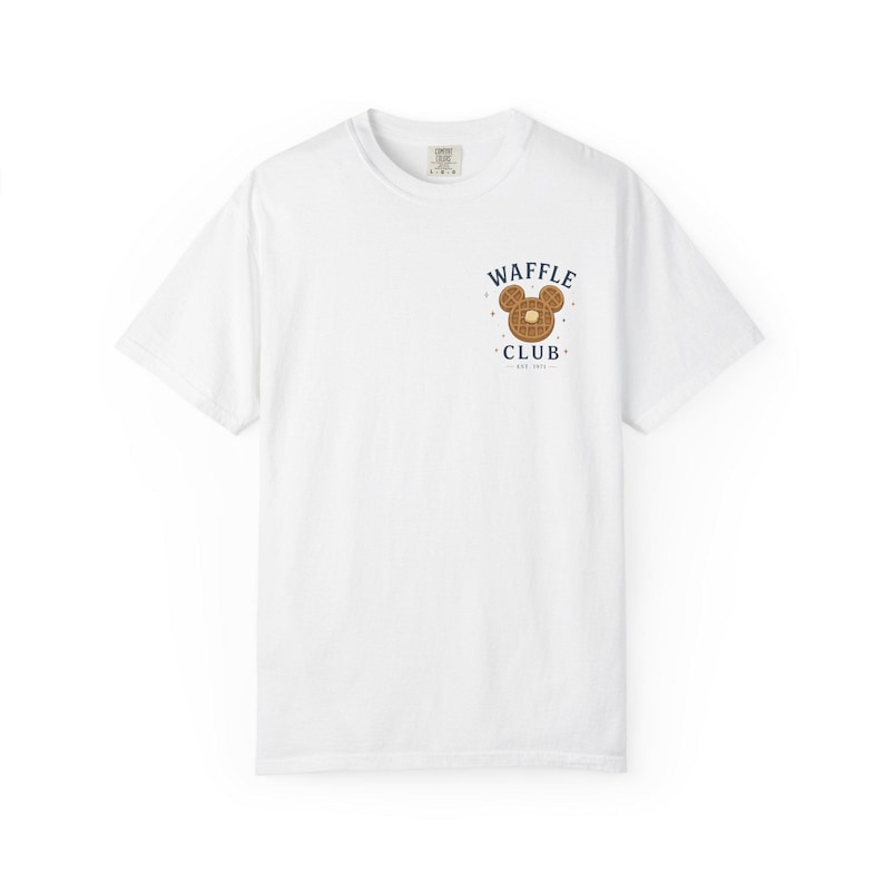 Waffle Club Mickey Waffel-T-Shirt | Shirt Bild 4