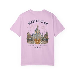 Waffle Club Mickey Waffel-T-Shirt | Shirt Bild 15