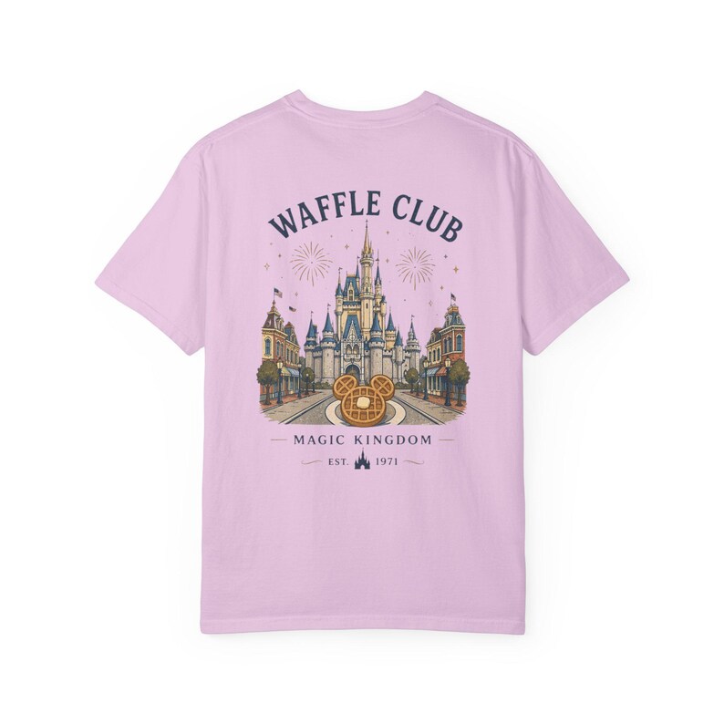 Waffle Club Mickey Waffel-T-Shirt | Shirt Bild 15