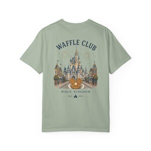 Waffle Club Mickey Waffel-T-Shirt | Shirt Bild 11