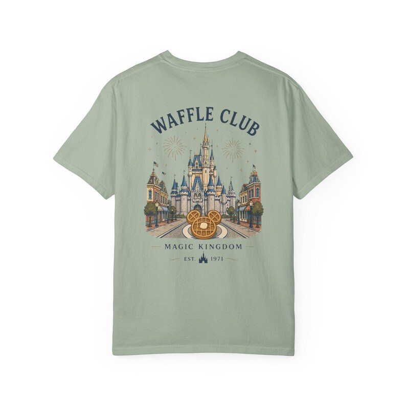 Waffle Club Mickey Waffel-T-Shirt | Shirt Bild 11