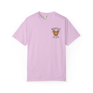 Waffle Club Mickey Waffel-T-Shirt | Shirt Bild 14