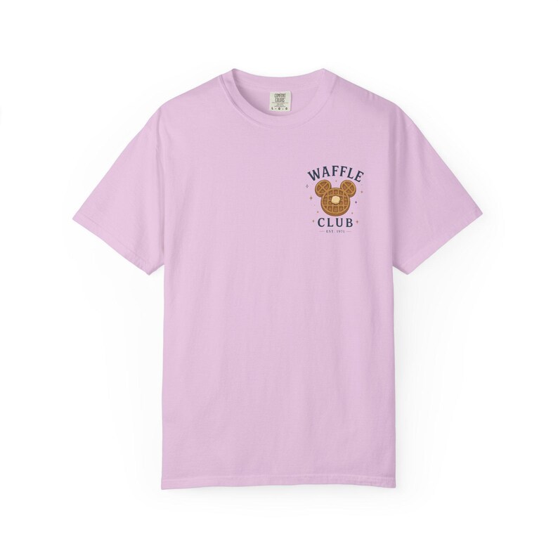 Waffle Club Mickey Waffel-T-Shirt | Shirt Bild 14
