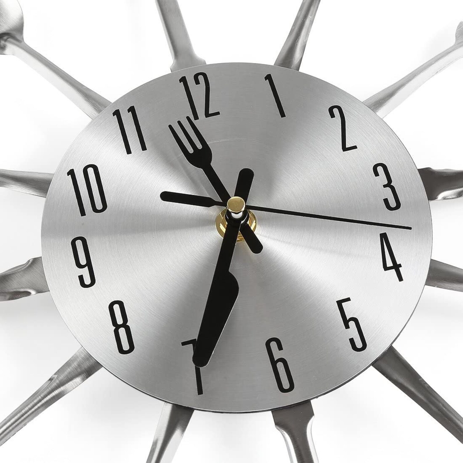 16 Inch Large Kitchen Wall Clocks with Spoons and Forks Great Etsy