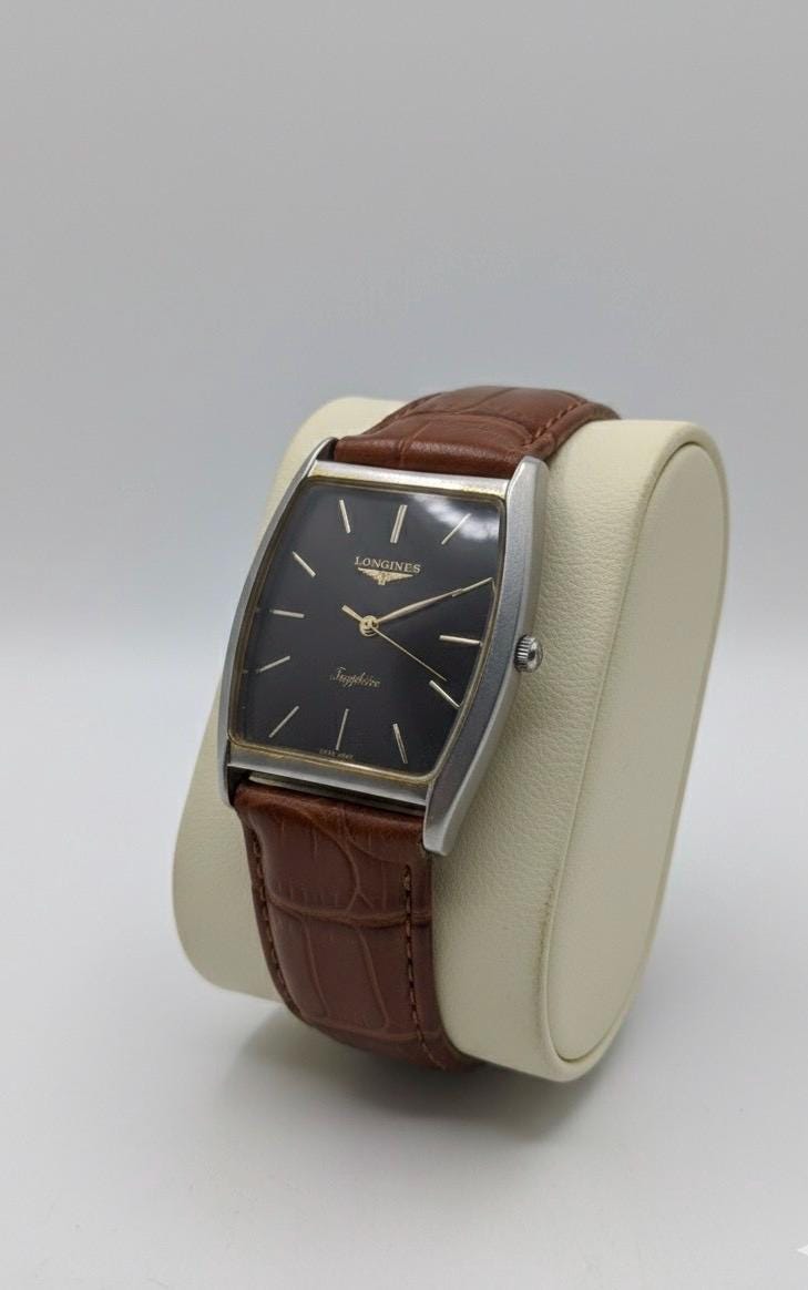 Montre Vintage Pierre Chatelin Suisse Des Années 1950 - Mécanique Manuelle - Boîtier Doré 33mm