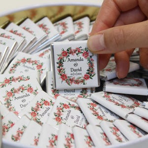 Wedding Favors Chocolate, Wedding Favors, Engagement Chocolate, Wedding Chocolate, Luxury Chocolate, High Quality Chocolate