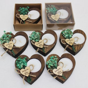 Cadeaux de fête de mariage pour invités en vrac , Cadeaux de douche nuptiale , Cadeaux de mariage en vrac , Cadeaux rustiques de mariage , Photophores