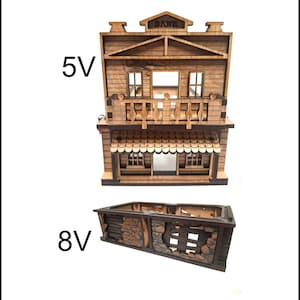 Zombicide Undead or Alive (Dioramen für die 5V- und 8V-Spielplättchen)
