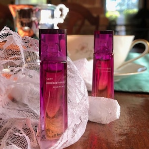 Vintage GIVENCHY, Very Irresistible Sensual  Eau De Parfum, 0.13 oz (Qty-2) France