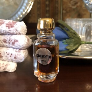 Vintage Givenchy III by Givenchy (Paris), 1/4 FL. OZ