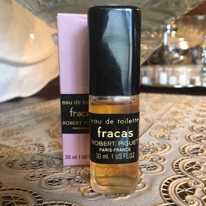 Vintage, Fracas by Robert Piguet, Eau De Toilette, (Paris) 1 Fl. Oz.
