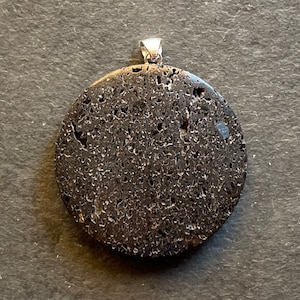 Basaltlava van de Etna op Sicilië, Italië