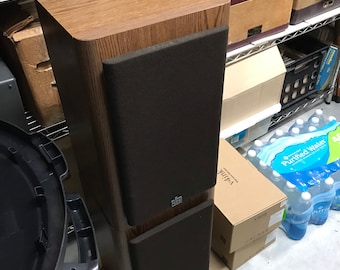 Retro jaren 1980 (Super Rare) Verit Bookshelf Speakers - getest (gratis lokale pick-up beschikbaar)